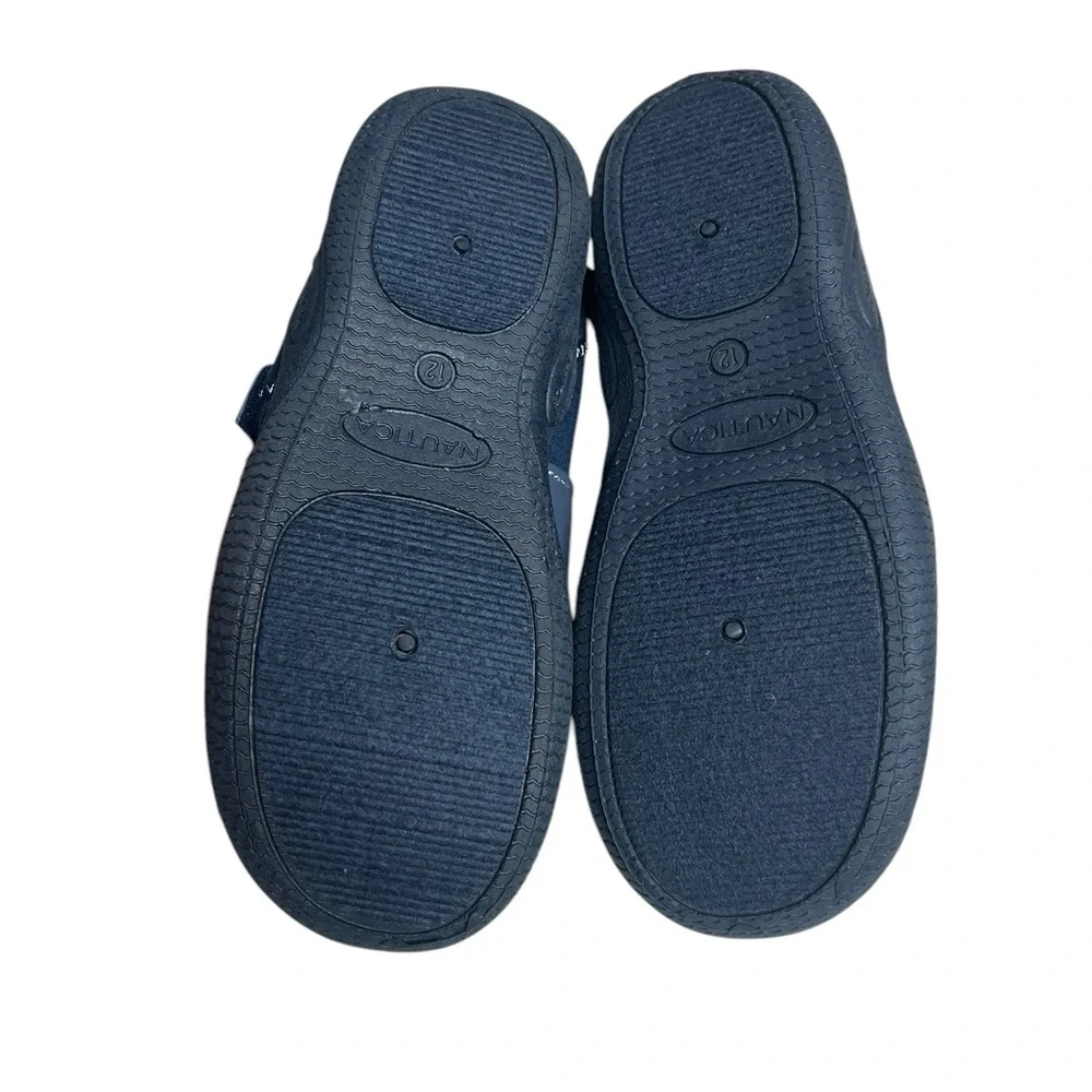 NWT Nautica Navy Neoprene Slip on Outdoor Water Shoe 12
